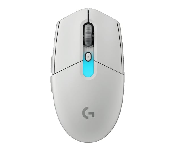 Logitech G305 X Superlight biała - 1539180 - zdjęcie
